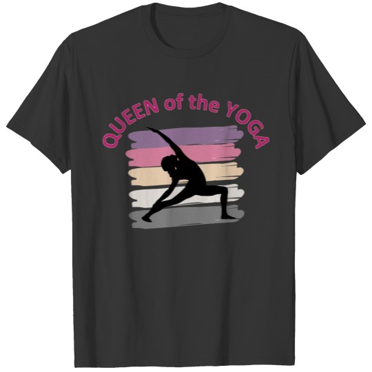 Queen of the Yoga T-shirt
