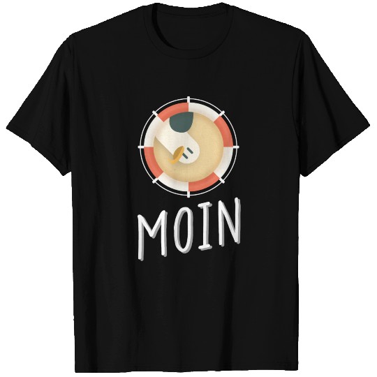 Moin Möwe | Moin with Seagull | German Design T Shirts