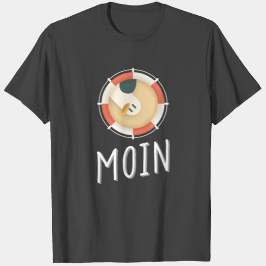 Moin Möwe | Moin with Seagull | German Design T Shirts