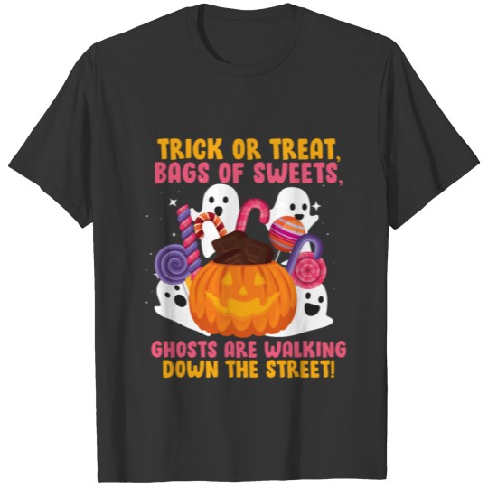 Funny Halloween Costume Gift For Costume Party T-shirt