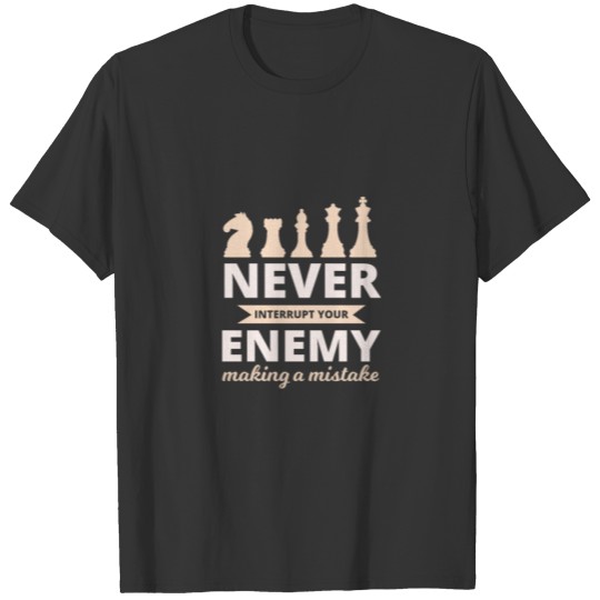 Chess Player Lover Board games Gift T-shirt
