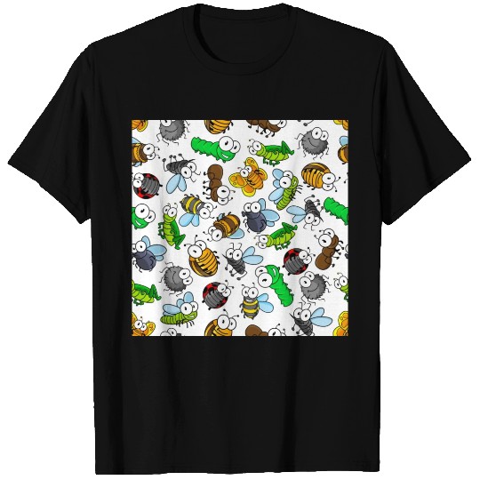 Insects Neck Gator Funny Bugs Bug Hunter T Shirts