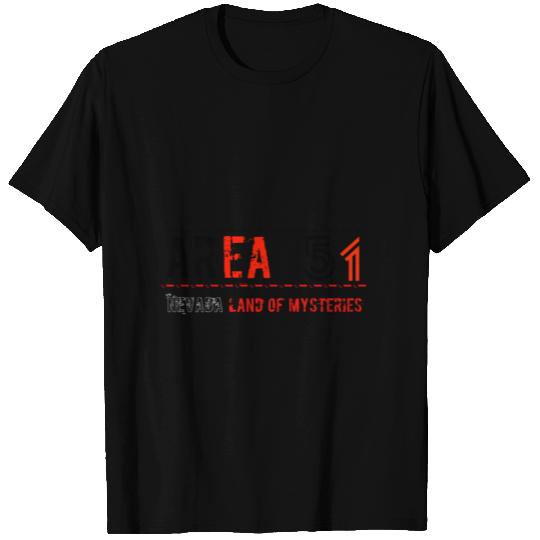 American Area 51 pattern T Shirts