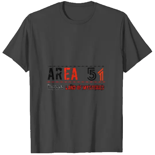 American Area 51 pattern T Shirts