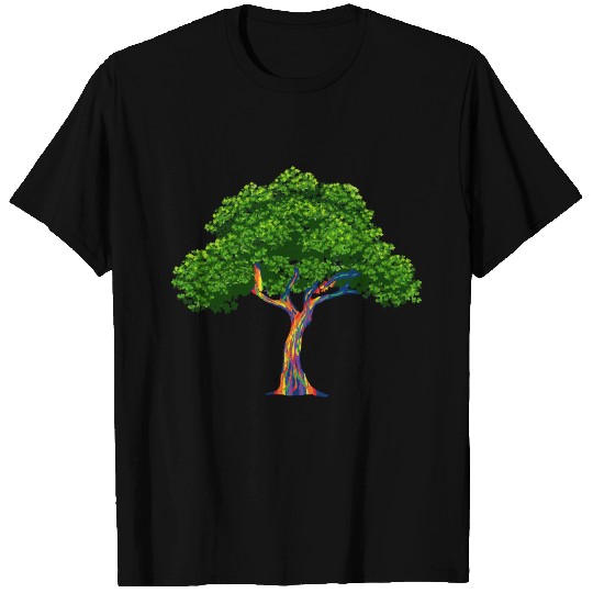 Rainbow Tree Rainbow eucalyptus Gift Idea T Shirts