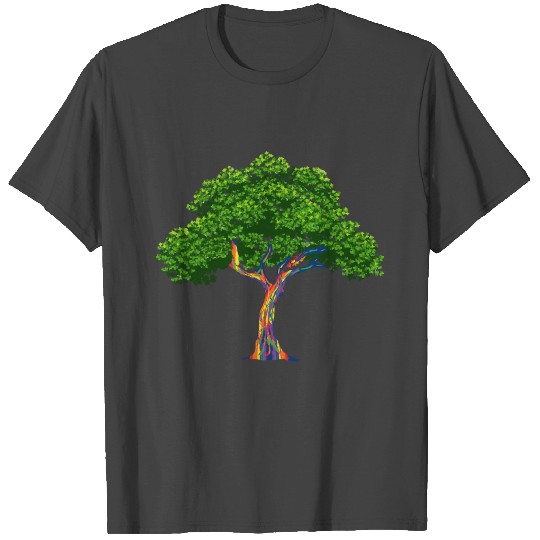 Rainbow Tree Rainbow eucalyptus Gift Idea T Shirts