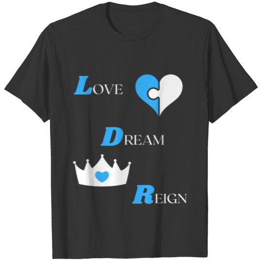 LDR Snow Queen/King T-shirt