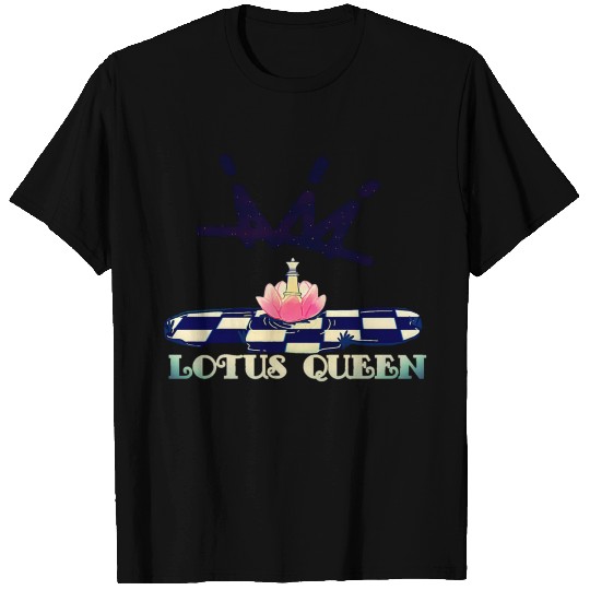 "Lotus Queen" By Imperial Mindset T Shirts