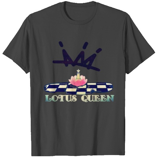 "Lotus Queen" By Imperial Mindset T Shirts