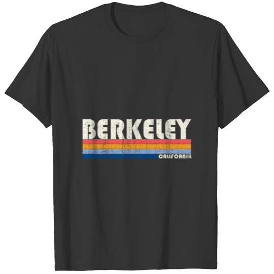 Vintage 70s 80s Style Berkeley CA T-shirt