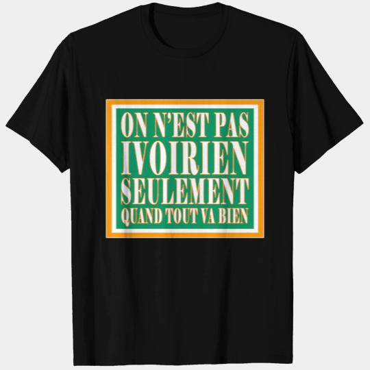 Ivory Coast (Cote d'Ivoire) T Shirts