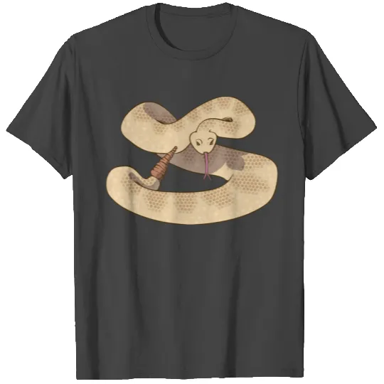 Rattlesnake reptile venomous snake T Shirts