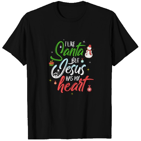 Christian T Shirts - Jesus Has My Heart