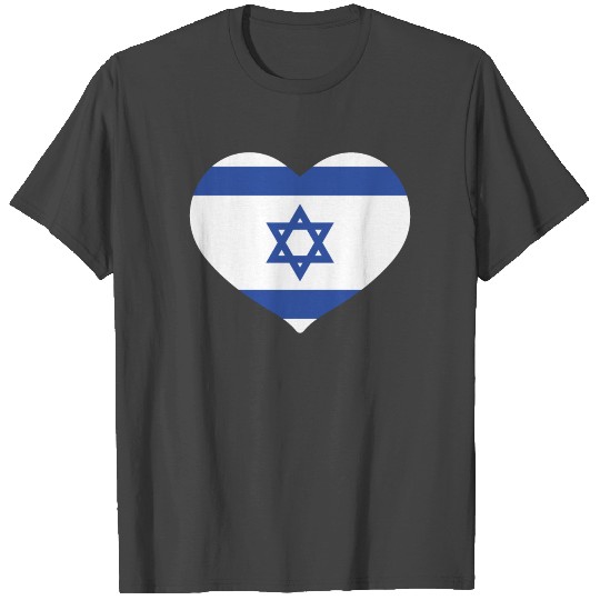 HEART ISRAEL T Shirts