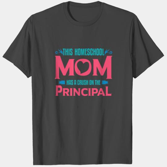 Homeschooler Homeschool Mom Has A Crush on T Shirts