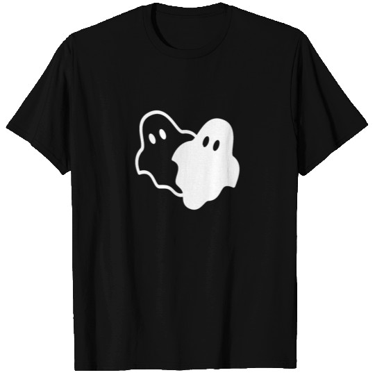 casper ghost halloween T Shirts for mens and womens