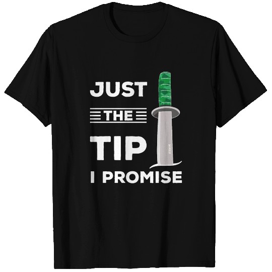 Halloween Just The Tip Funny Sarcastic Graphic T Shirts