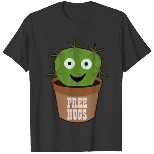 Cactus Free Hugs T-shirt