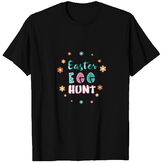 Happy easter egg hunt T Shirts