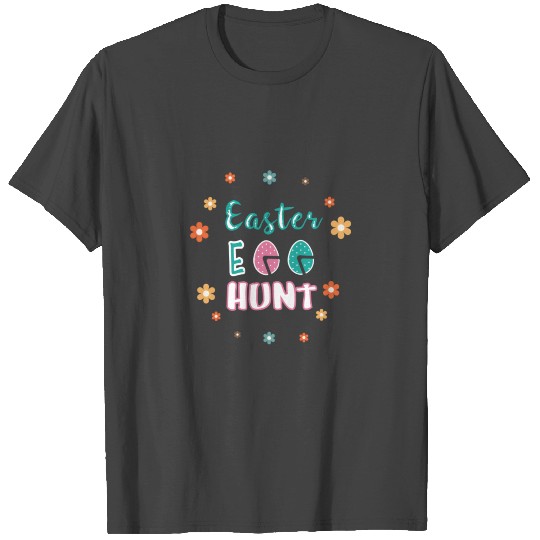Happy easter egg hunt T Shirts