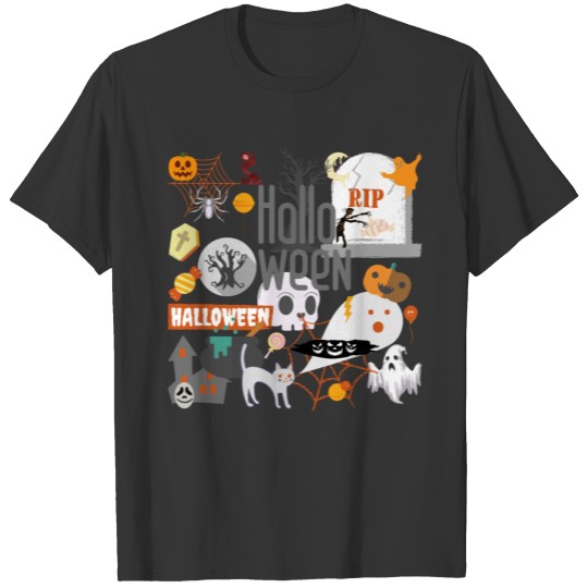 Halloween mashup T-shirt