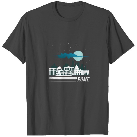 Italy Italia Ciao Bella Rome Italien Gift T Shirts