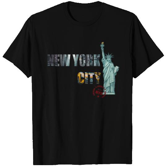 new york city T Shirts