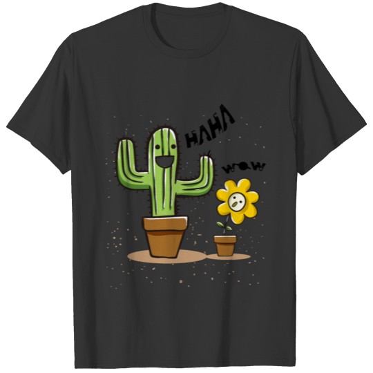 Succulent cactus lover gifts Wildflower,VVXY005 T Shirts