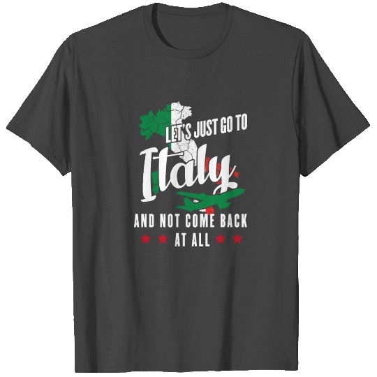Italy Italia Ciao Bella Rome Italien Gift T Shirts
