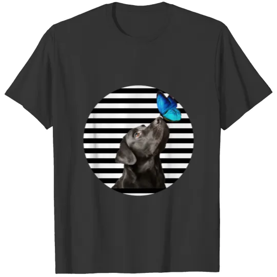 Labrador Retriever T Shirts Funny Black Labrador R