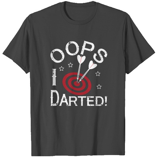 Dart Darts Bullseye Dartboard Dart Arrow 180 Gift T Shirts