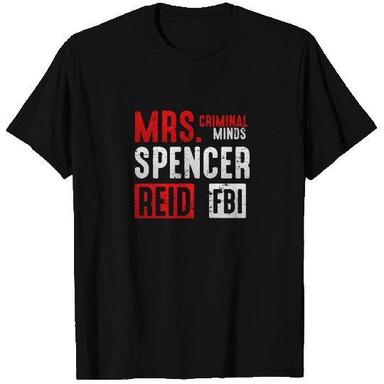 Criminal Minds Mrs Spencer Reid T Shirts