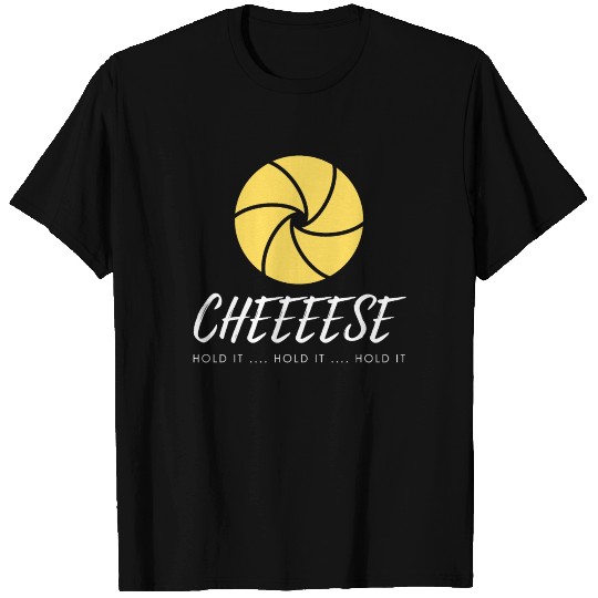 Cheese Funny Photography Design For Photographers T Shirts