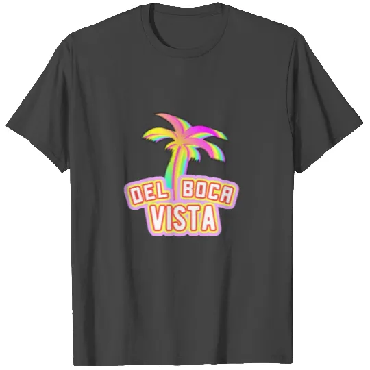 Del Boca Vista T Shirts