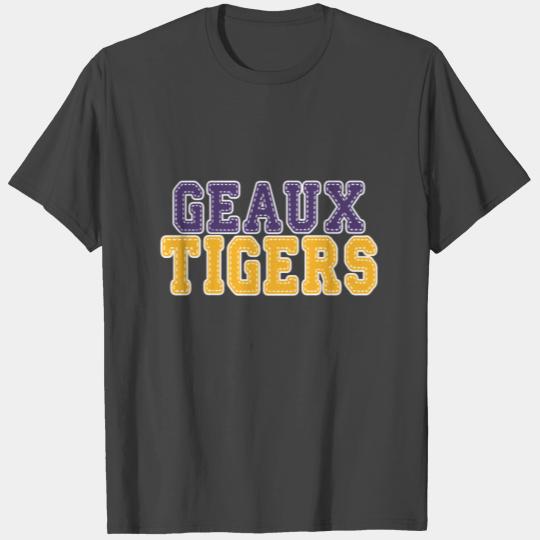 Geaux Tigers Louisiana State University T Shirts