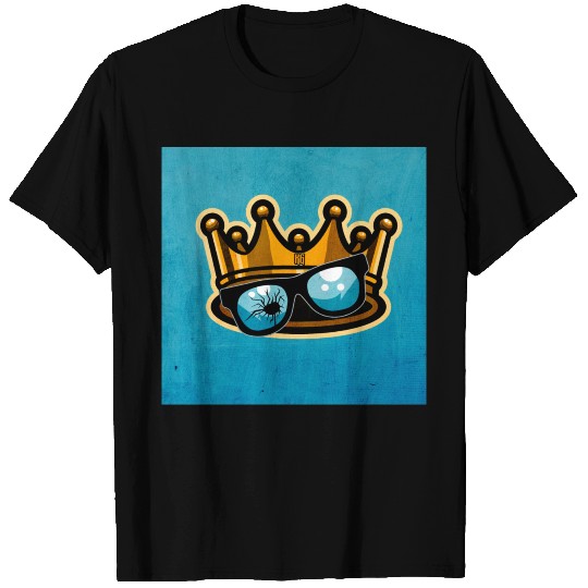 KingGeekly Graffiti Solid T Shirts