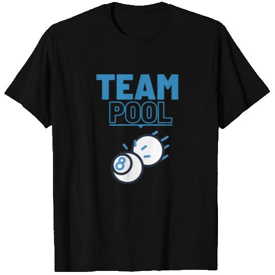 Billiard Team Pool T Shirts