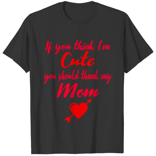 Family Mom Mommy Mothers Day Gift Idea Birthday T-shirt