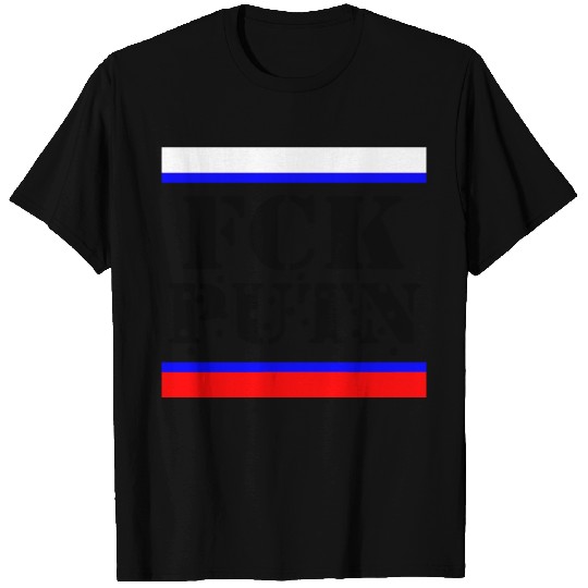 Fck Putin Gift Fuck design T Shirts
