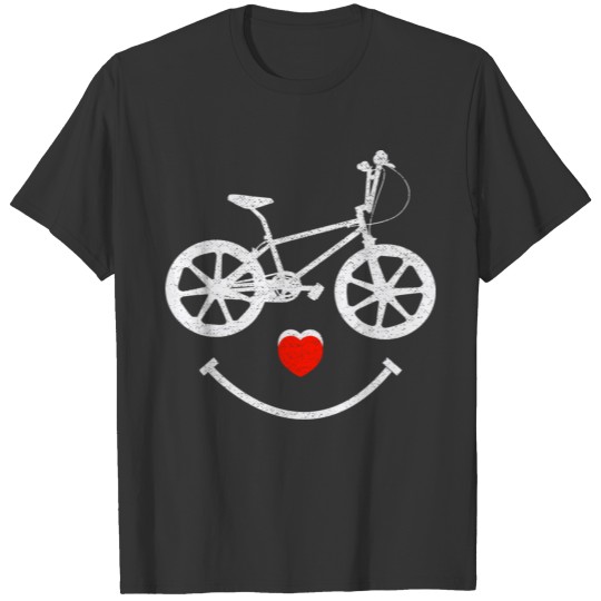 BMX Bike | BMX Happy Smile T Shirts