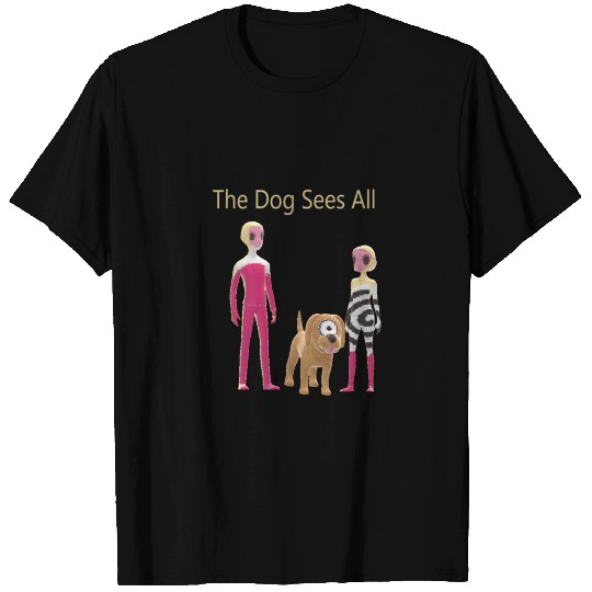 Cyclops Dog T Shirts