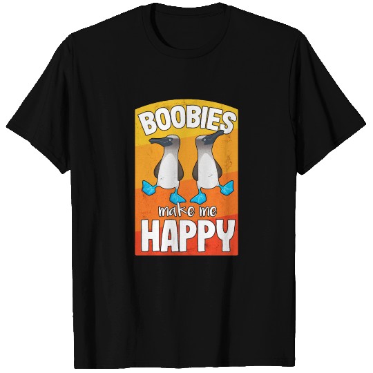 Funny Blue Footed Booby Bird Birder Gift T Shirts