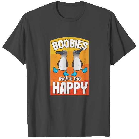 Funny Blue Footed Booby Bird Birder Gift T Shirts