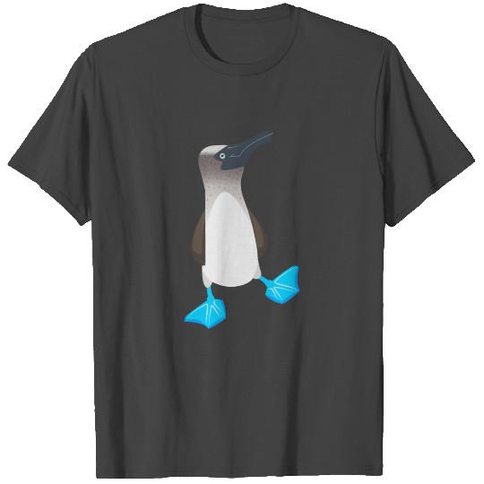 Funny & Cute Blue Footed Booby Dancing T Shirts