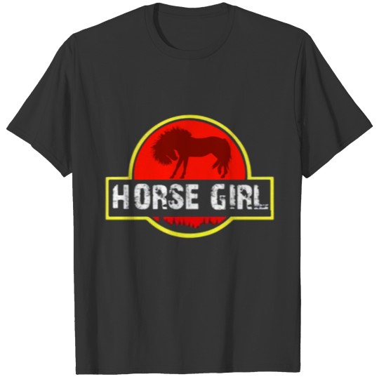 Horse Girl T Shirt T-shirt