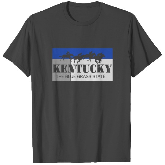 Kentucky State | USA America States Bluegrass T Shirts