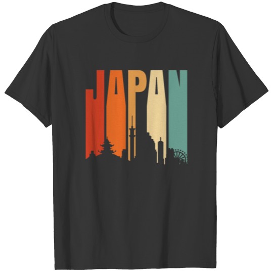 Japan Lover Travel Gift Idea T-shirt