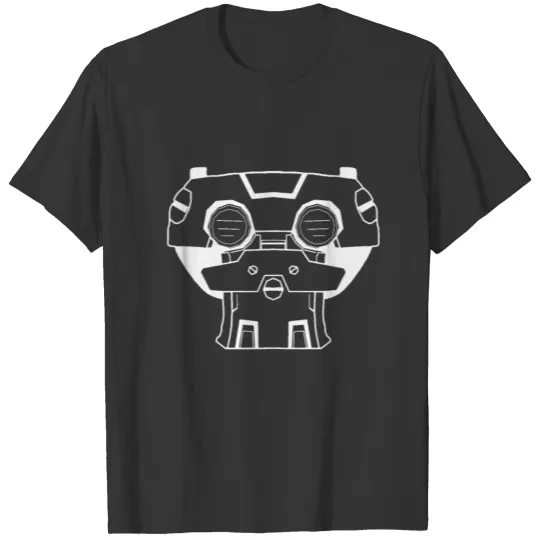 Metall Robo Android C3PO T Shirts