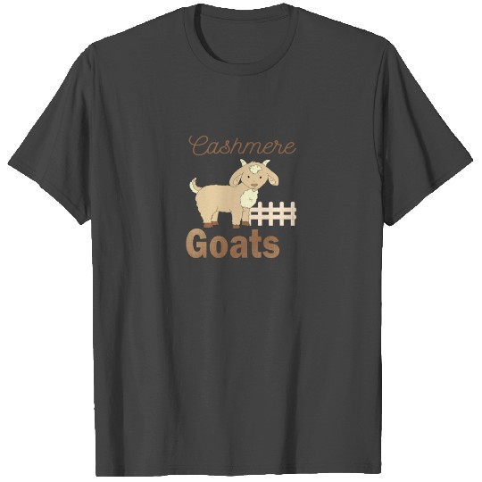 Cashmere goats T Shirts