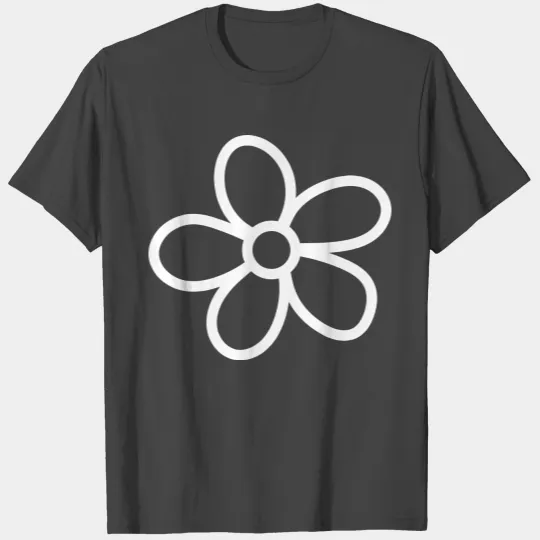 Blossom drawing flower floral T Shirts
